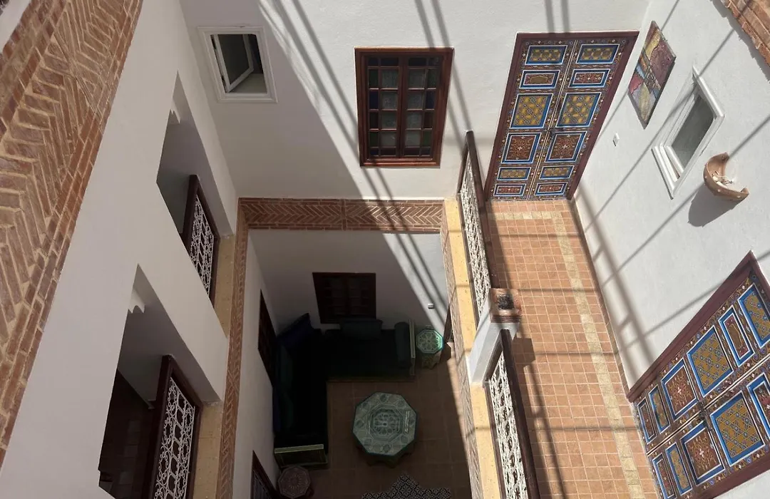 Riad DIHYA&Rooftop Pool-1
