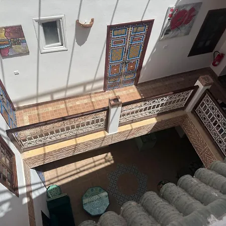 Riad DIHYA&Rooftop Pool-3
