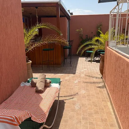 Riad DIHYA&Rooftop Pool-2